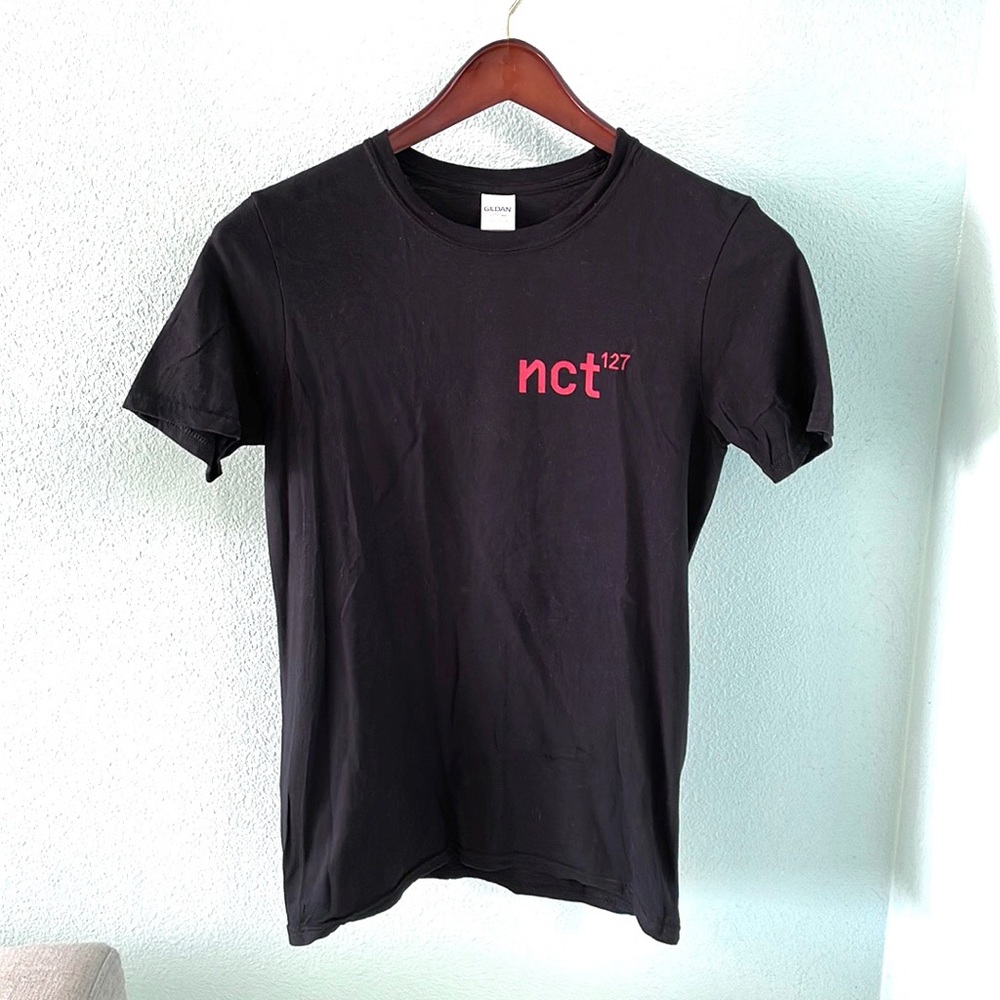 NCT 127 Neo City Official Tour Shirt Merch